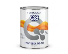 Грунт ГФ-021 Formula Q-8, 0,8 кг, серый