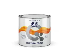 Грунт ГФ-021 Formula Q-8, 1,8 кг, серый