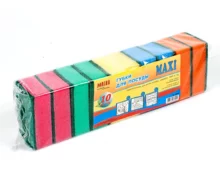Губка для посуды DOMINA MAXI, 10 шт