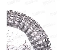 Губка металлическая ЧИ100, 20 г, 6 шт