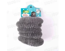 Губка металлическая ЧИ100, 20 г, 6 шт