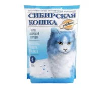 Наполнитель для кошачьего туалета Сибирская Кошка Элита 4 л, силикагель