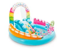 Игровой центр надувной INTEX "CANDY FUN" 57144, 170*168*122 см, от 2 лет