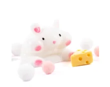 Игрушка-антистресс сквиш Хомячок, 14*13*4 см