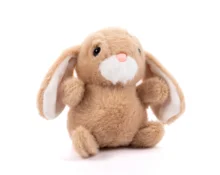 Игрушка-брелок мягкая Кролик, 13 см