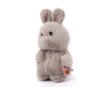Игрушка-брелок мягкая Зайка, 12 см