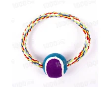 Игрушка для собак Кольцо с мячом