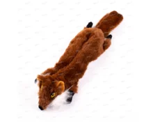 Игрушка мягкая для собак Pet&You Лиса, 45 см, пищит