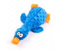 Игрушка мягкая для собак Pet&You Утка, 27 см, шуршит и пищит
