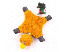 Игрушка мягкая для собак Pet&You Утконос, 30 см, шуршит
