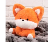 Игрушка мягкая DOURMAN Лисенок, 25 см