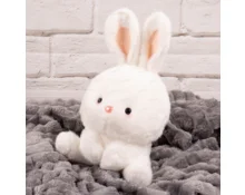 Игрушка мягкая DOURMAN Зайка, 30 см