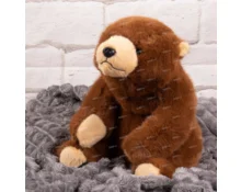 Игрушка мягкая DOURMAN Медведь бурый, 40 см