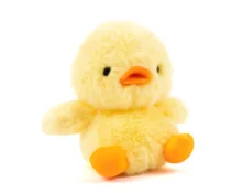 Игрушка мягкая Утка, 16 см