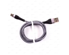 Кабель для телефона TREQA CA-8623, USB-А на USB-C, 5А, 1 м