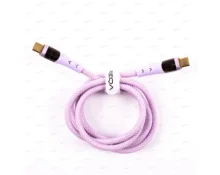 Кабель для телефона TREQA CA-8815, USB-C на USB-C, 9,1 А, 1 м, подсветка