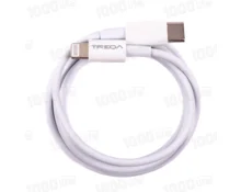 Кабель для зарядки TREQA СА-1014 1 м, Type-C-Lightning