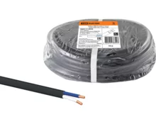 Кабель TDM ВВГ-П нгА-LS 2*2,5, окN-0,66, 10 м, ГОСТ