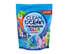 Капсулы для стирки Ocean Clean Color 225 г, 15 шт
