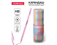 Карандаш ч/г ErichKrause Blend шестигранный корпус, пластик, заточен