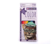 Карандаши цветные Color, деревянные, 12 цветов