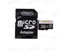 Карта памяти TREQA microSDHC, 32 ГБ, Class 10, адаптер SD