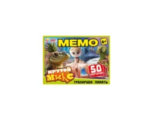 Карточная игра УМНЫЕ ИГРЫ Крутой микс. Мемо, 50 карточек