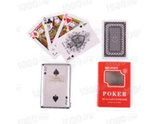 Карты игральные для азартных игр Poker, 54 л, пластиковые