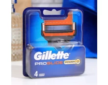 Кассеты сменные Gillette Fusion для бритья, 4 шт