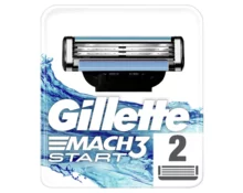 Кассеты сменные GILLETTE MACH3 Start, 2 шт