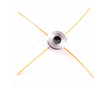 Катушка для триммера паук, универсальная, диаметр 2,7-4,0 мм, легкая заправка лески