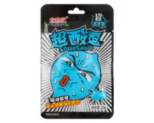 Конфеты HONG TAI KEE, кислые, черника, 23 г