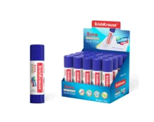Клей-карандаш ErichKrause Extra, 15 г
