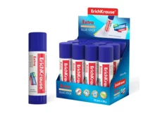 Клей-карандаш ErichKrause Extra, 36 г