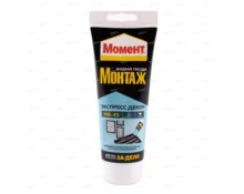 Клей монтажный Момент Монтаж Экспресс Декор, 250 г