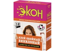 Клей обойный ЭКОН Виниловый, 200 г