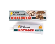 Клей от грызунов Котофей, 135 гр