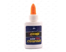 Клей столярный Секунда, 60 гр, блистер, 403-073