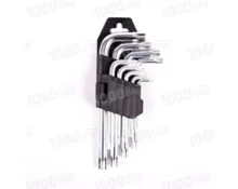 Ключи TORX-профиль 1,5-10 мм, набор 9 шт