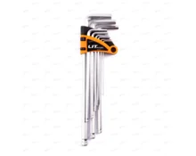 Ключи TORX-профиль LIT 1,5-10 мм, удлиненные, набор 9 шт
