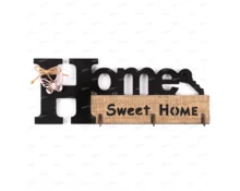 Ключница Home, 3 крючка, 30*11 см