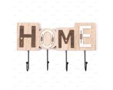 Ключница HOME, 4 крючка, 30*10,5 см