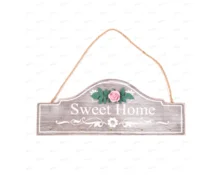 Ключница Sweet Нome, 5 крючка, на веревке, 34*13 см