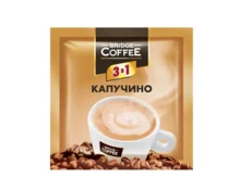 Кофейный напиток Bridge Coffee Капучино 3 в 1 , 20 г