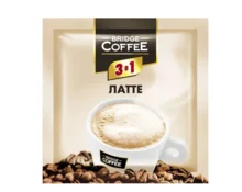 Кофейный напиток Bridge Coffee Латте 3 в 1 , 20 г