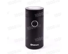 Кофемолка Sakura SA-6171BK, черная, 200 Вт
