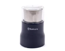 Кофемолка Sakura SA-6176BL, синяя, 150 Вт