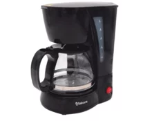 Кофеварка капельная Sakura SА-6107ВК, черная, 600 мл, 550-650 Вт