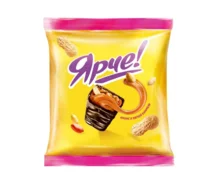 Конфета Ярче! с арахисом, 200 г