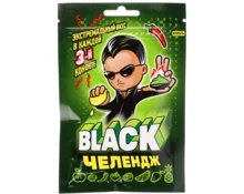 Конфета Канди Клаб Black Челендж, жевательная, 15 г